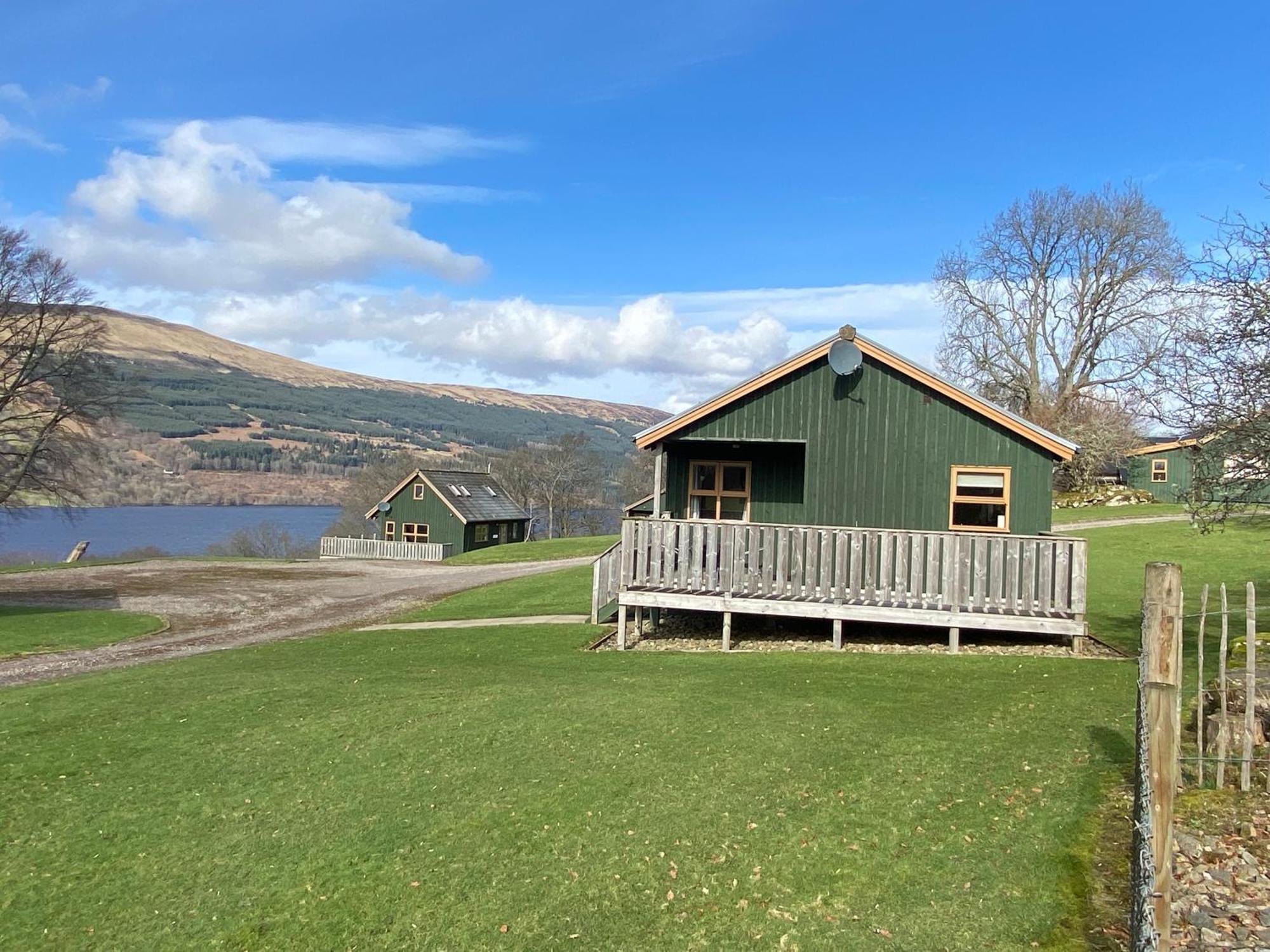 Bracken Lodges, Loch Tay, Linnie Lodge Аберфелді Екстер'єр фото