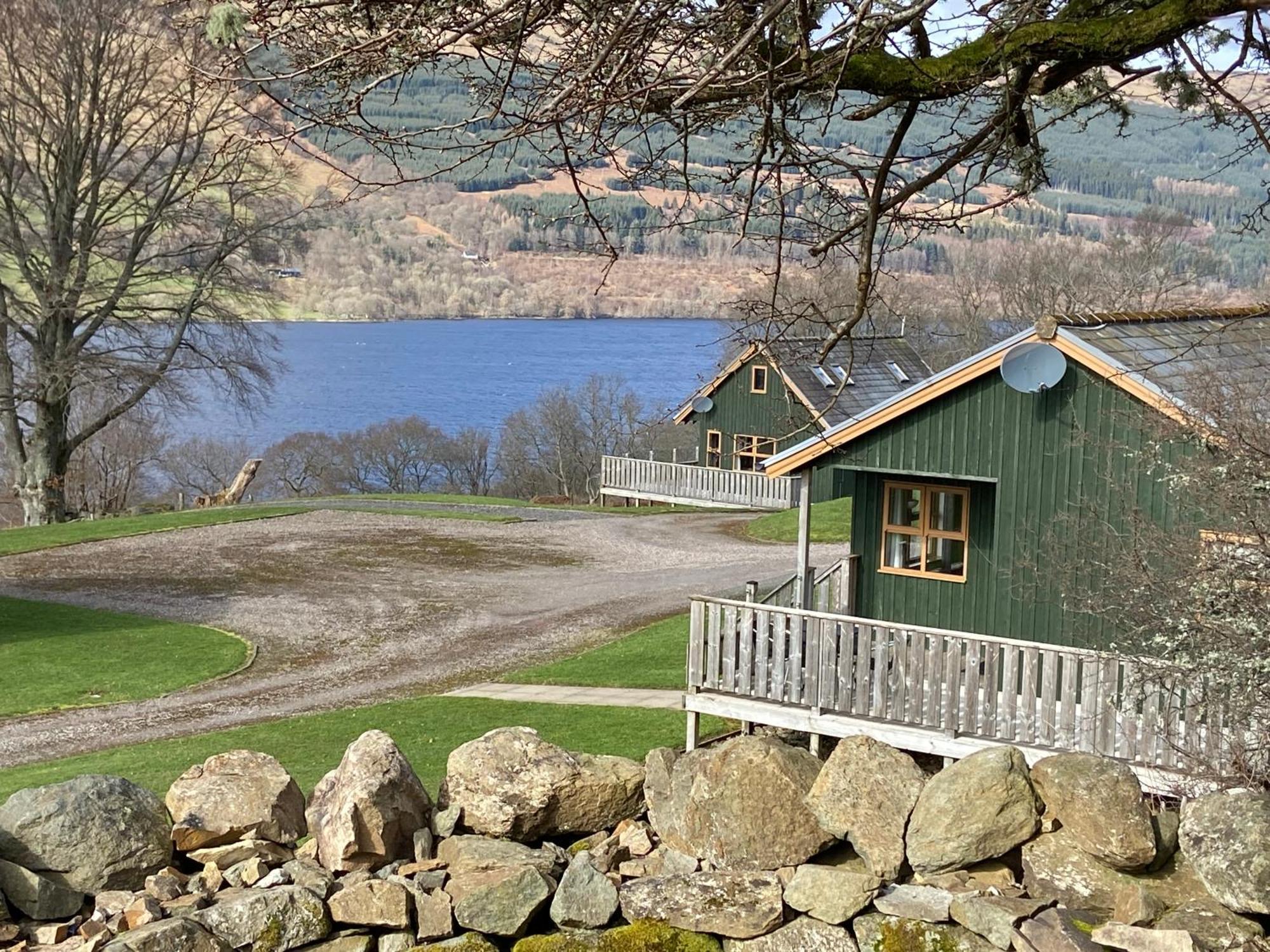 Bracken Lodges, Loch Tay, Linnie Lodge Аберфелді Екстер'єр фото