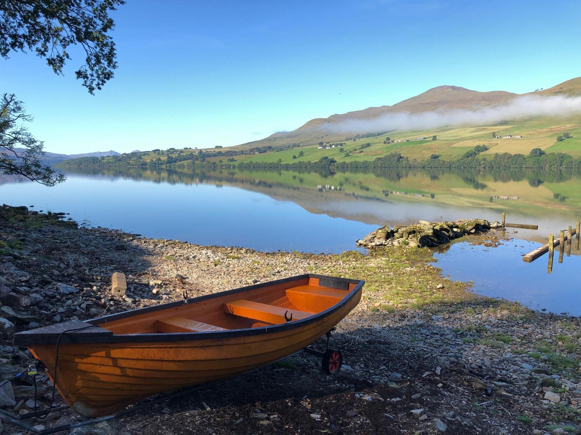 Bracken Lodges, Loch Tay, Linnie Lodge Аберфелді Екстер'єр фото