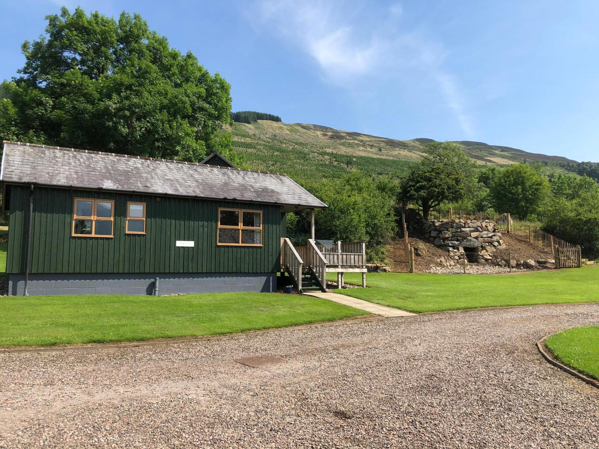 Bracken Lodges, Loch Tay, Linnie Lodge Аберфелді Екстер'єр фото